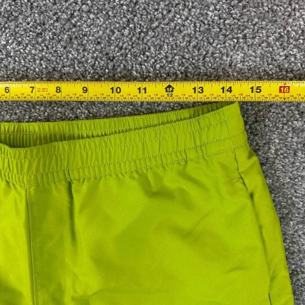 The North Face Water Shorts Mens Small Meadow Grass Green FlashDry Summer NEW